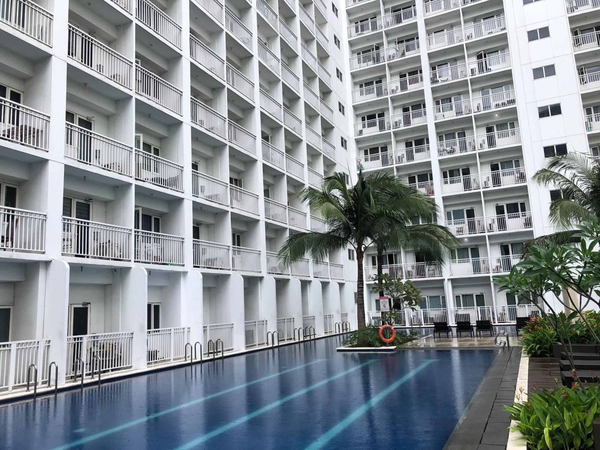 Shore Residences, Mall Of Asia Complex Stays By Pbyy Manila Ngoại thất bức ảnh